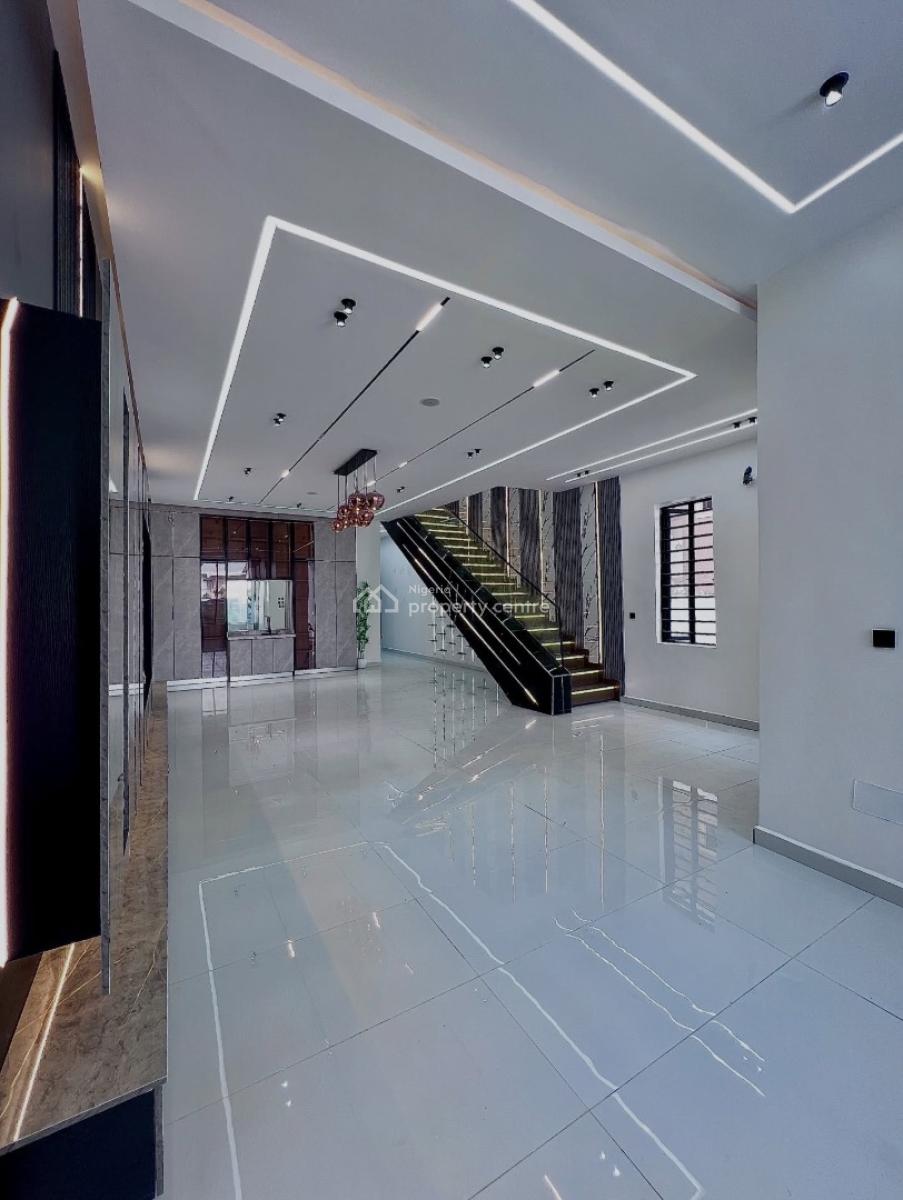 Contemporary 5 Bedroom Detached Duplex with Swimming Pool and Bq, Ikota, Ikota, Lekki, Lagos, Detached Duplex for Sale