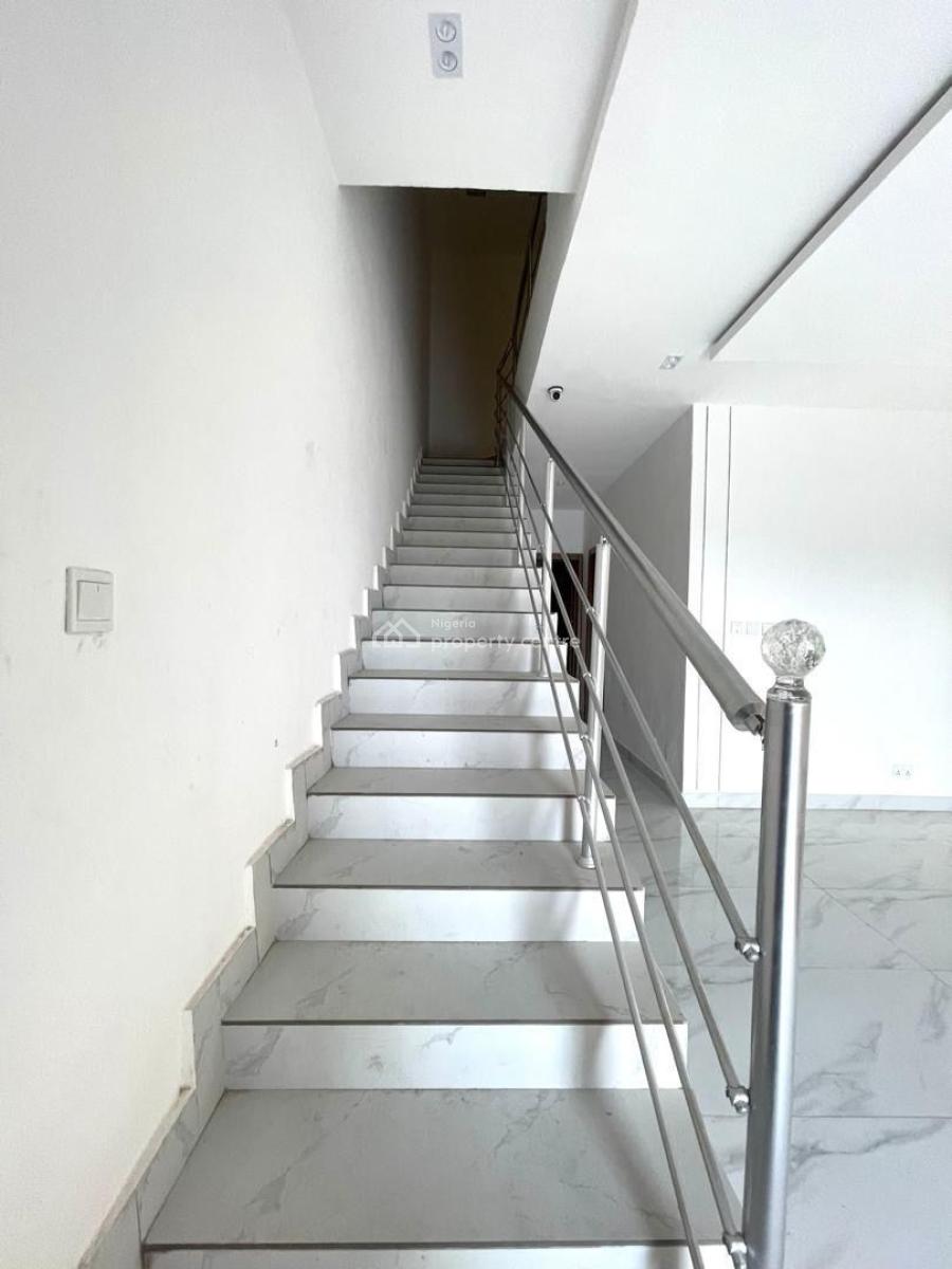 Beautiful 4 Bedroom Semi Detached Duplex with Bq, Ajah, Lagos, Semi-detached Duplex for Sale