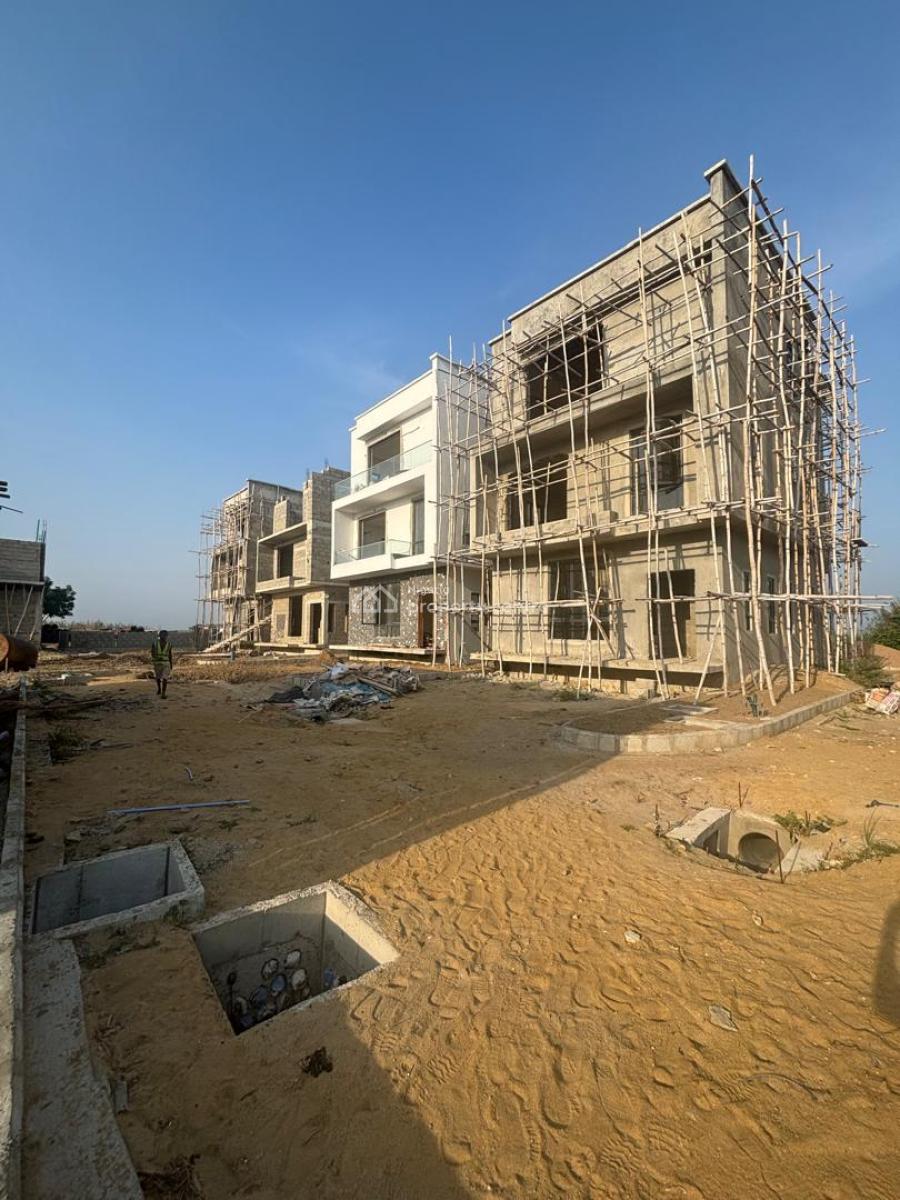 14 Units of 5 Bedroom Fully Detached Duplexes, Gracefield Island, Chevron, Lekki, Lagos, House for Sale