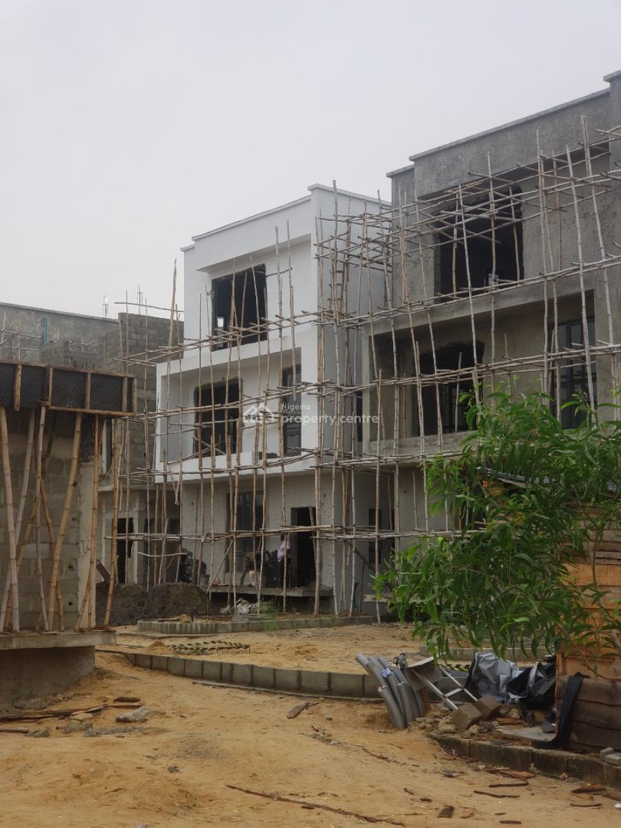 14 Units of 5 Bedroom Fully Detached Duplexes, Gracefield Island, Chevron, Lekki, Lagos, House for Sale