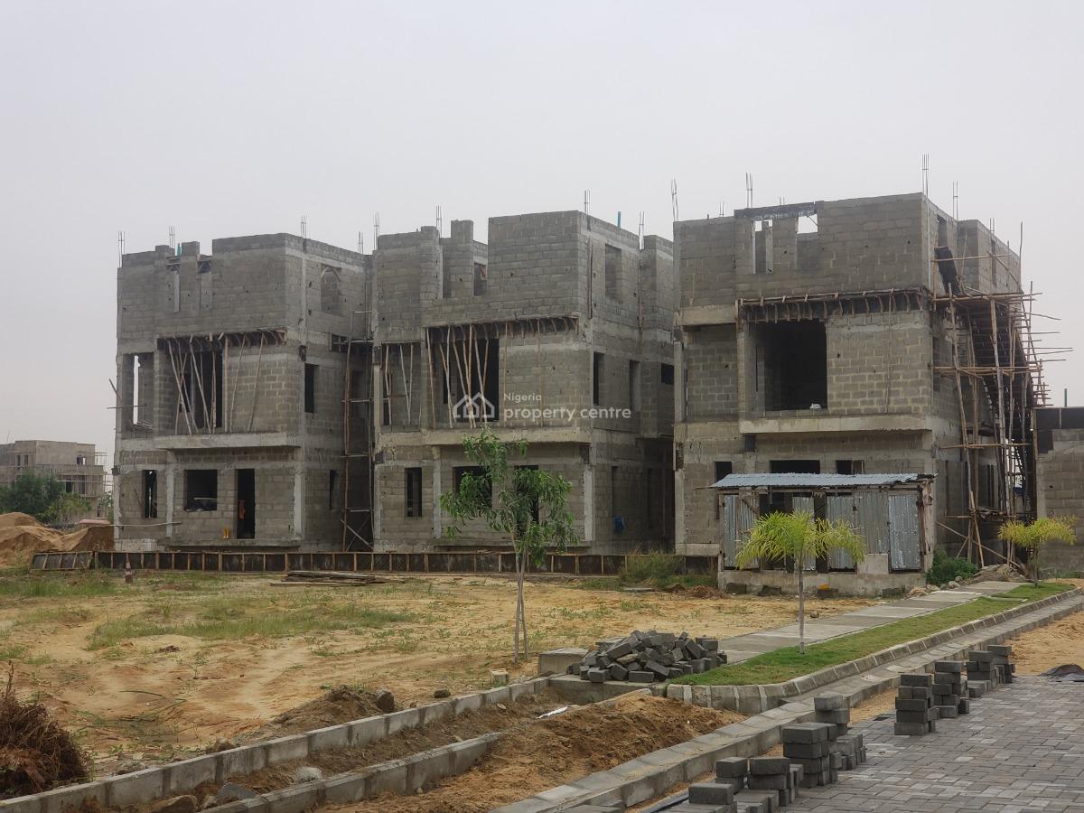 14 Units of 5 Bedroom Fully Detached Duplexes, Gracefield Island, Chevron, Lekki, Lagos, House for Sale