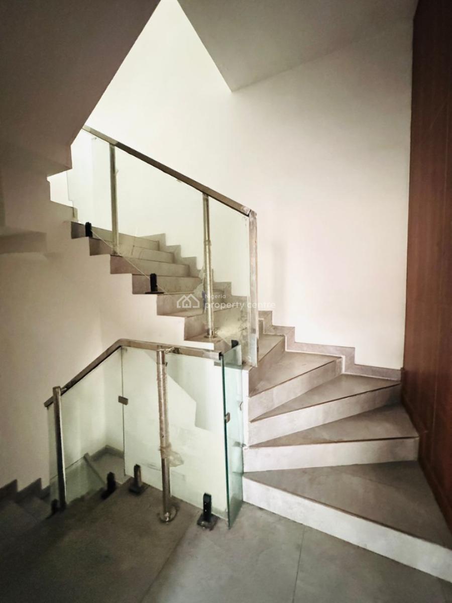 Luxury Four 4 Bedroom Fully Detached House with Bq, Lekki Phase 1, Lekki, Lagos, Detached Duplex for Rent