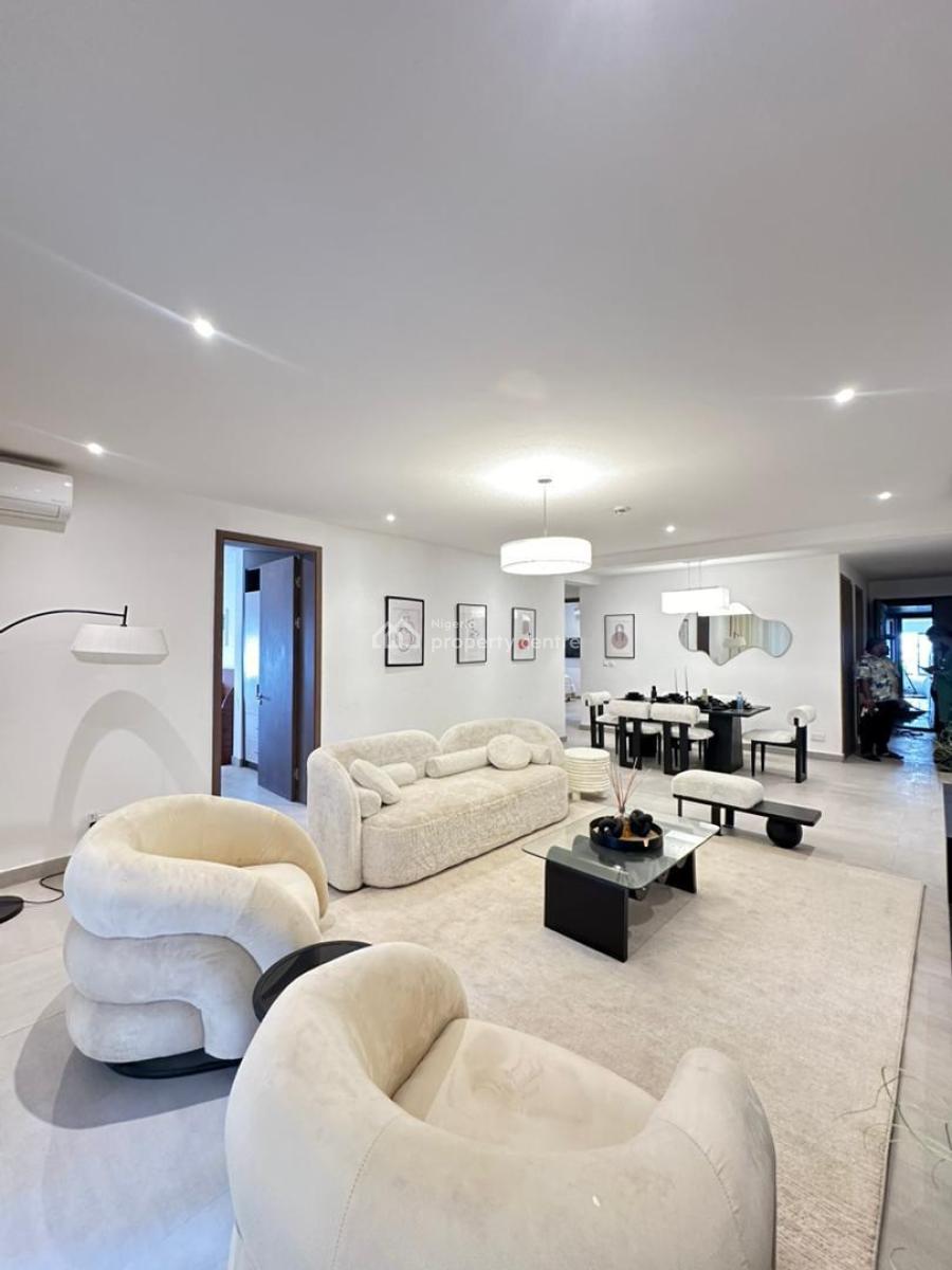 Modern Luxury 2 Bedroom Apartment with Swimming Pool, Gym , Elevator, Lekki Phase 1, Lekki, Lagos, Flat / Apartment for Sale