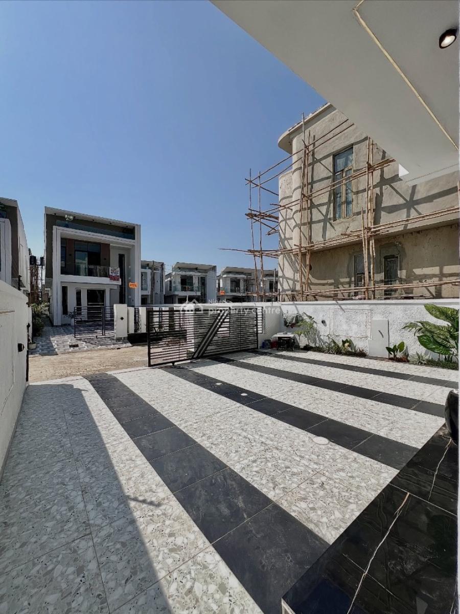 Contemporary 5 Bedroom Detached Duplex with Swimming Pool and Bq, Ajah, Lagos, Detached Duplex for Sale