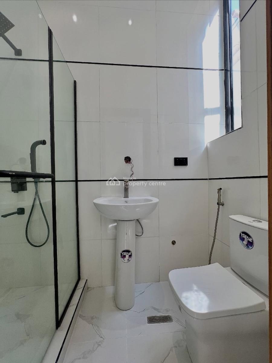 Contemporary 5 Bedroom Detached Duplex with Swimming Pool and Bq, Ajah, Lagos, Detached Duplex for Sale