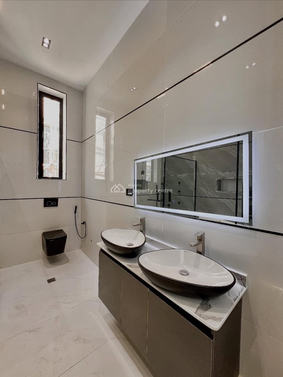 Contemporary 5 Bedroom Detached Duplex with Swimming Pool and Bq, Ajah, Lagos, Detached Duplex for Sale