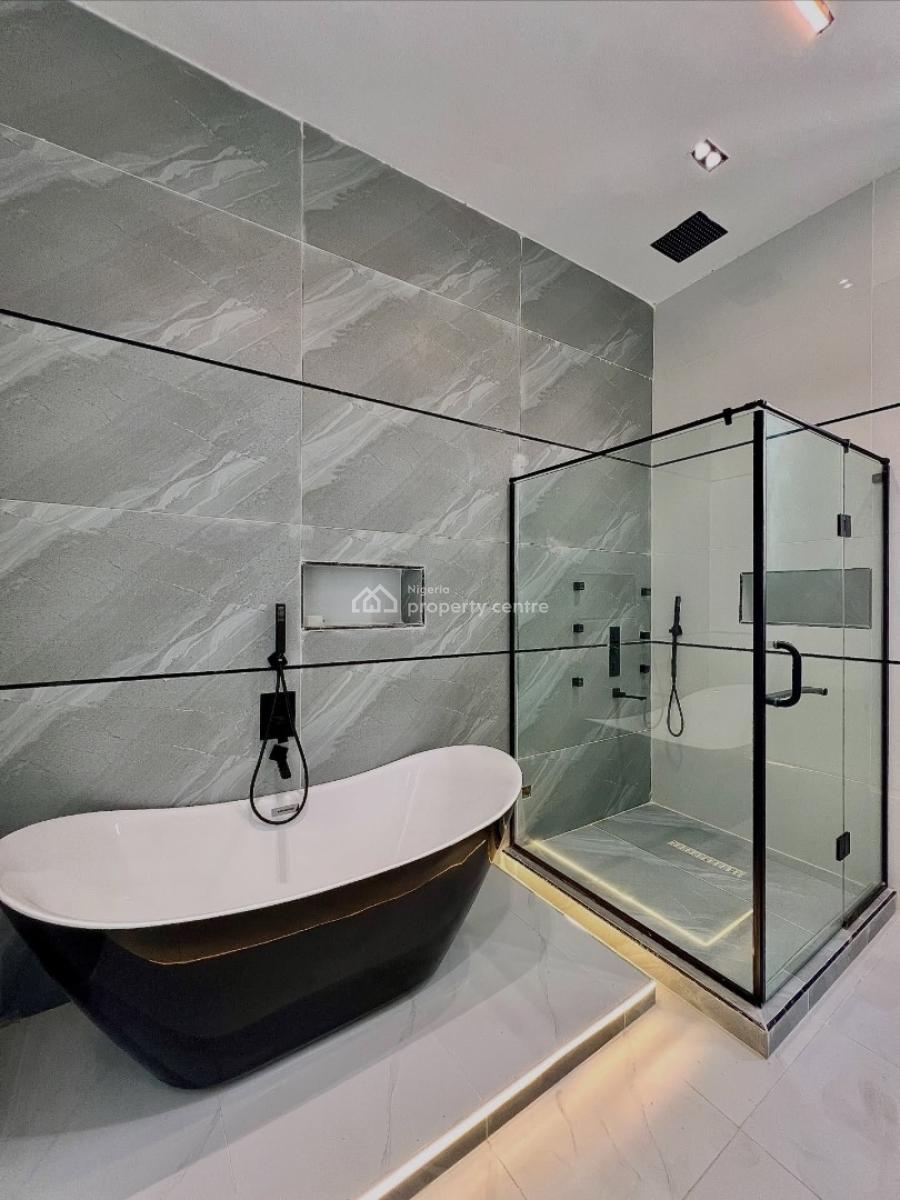 Contemporary 5 Bedroom Detached Duplex with Swimming Pool and Bq, Ajah, Lagos, Detached Duplex for Sale