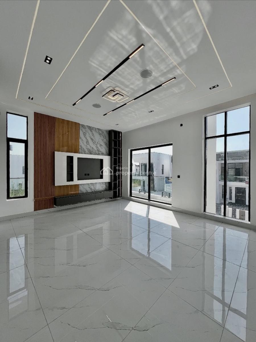 Contemporary 5 Bedroom Detached Duplex with Swimming Pool and Bq, Ajah, Lagos, Detached Duplex for Sale