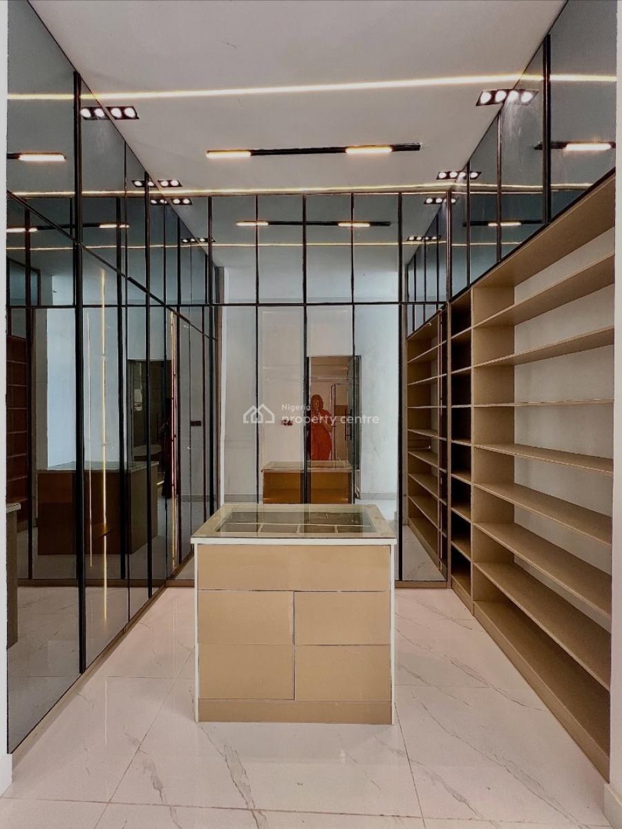 Contemporary 5 Bedroom Detached Duplex with Swimming Pool and Bq, Ajah, Lagos, Detached Duplex for Sale