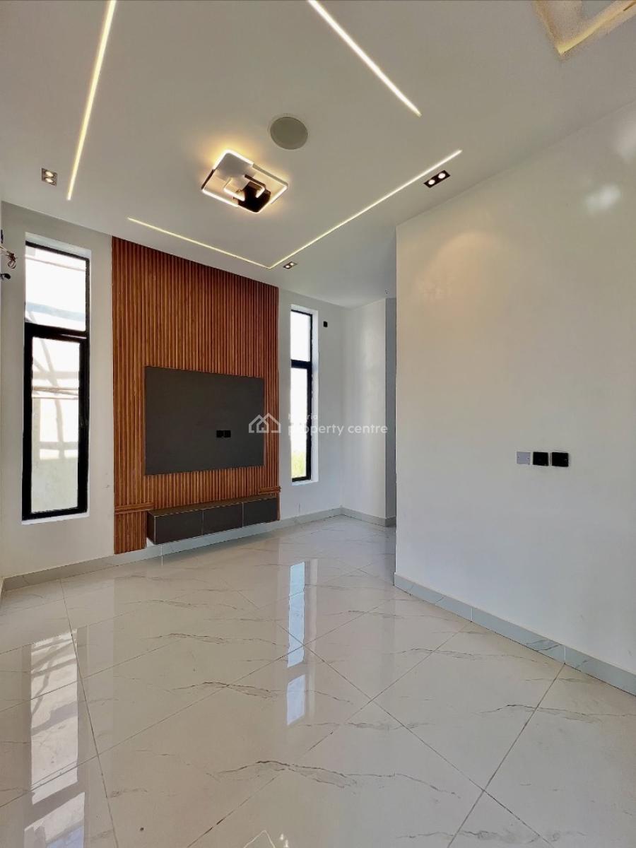 Contemporary 5 Bedroom Detached Duplex with Swimming Pool and Bq, Ajah, Lagos, Detached Duplex for Sale