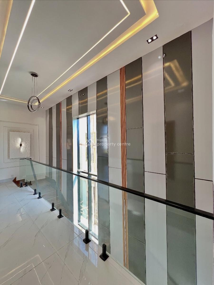 Contemporary 5 Bedroom Detached Duplex with Swimming Pool and Bq, Ajah, Lagos, Detached Duplex for Sale