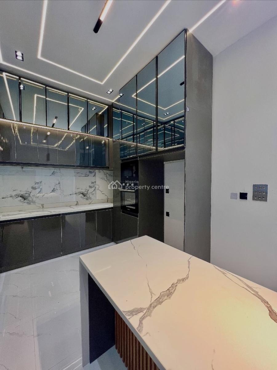 Contemporary 5 Bedroom Detached Duplex with Swimming Pool and Bq, Ajah, Lagos, Detached Duplex for Sale