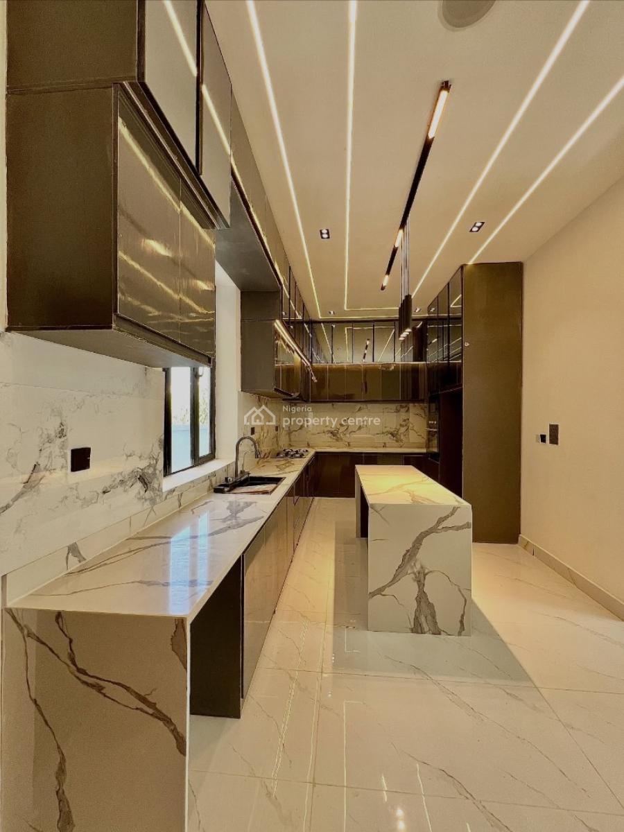 Contemporary 5 Bedroom Detached Duplex with Swimming Pool and Bq, Ajah, Lagos, Detached Duplex for Sale