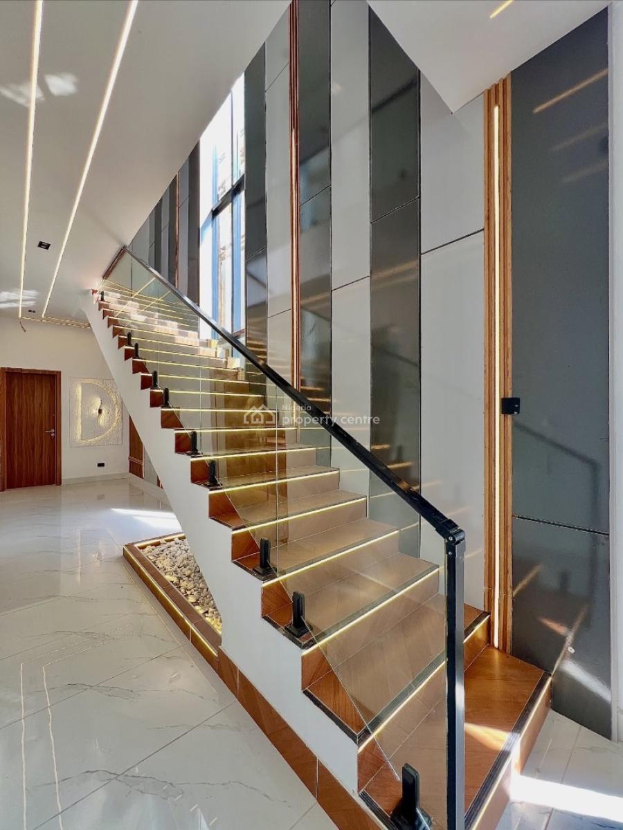 Contemporary 5 Bedroom Detached Duplex with Swimming Pool and Bq, Ajah, Lagos, Detached Duplex for Sale