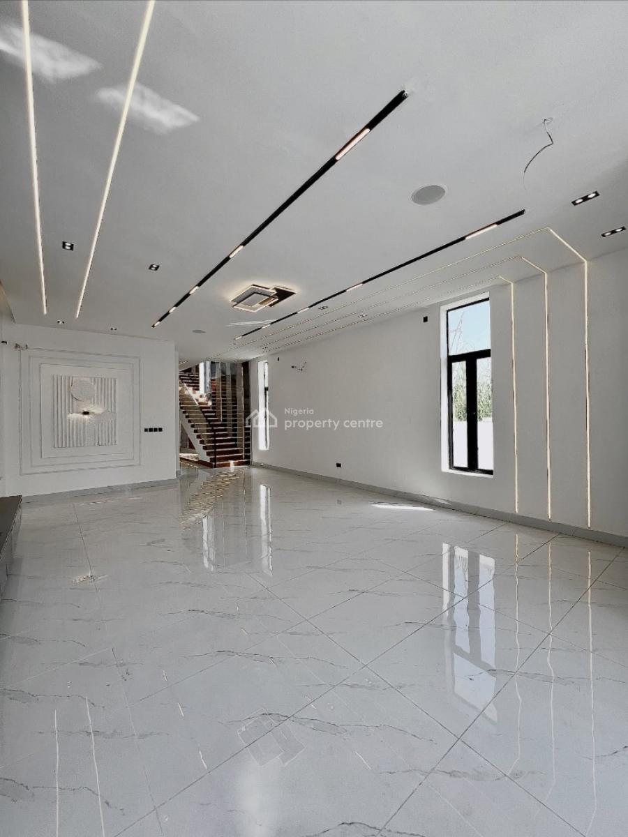 Contemporary 5 Bedroom Detached Duplex with Swimming Pool and Bq, Ajah, Lagos, Detached Duplex for Sale