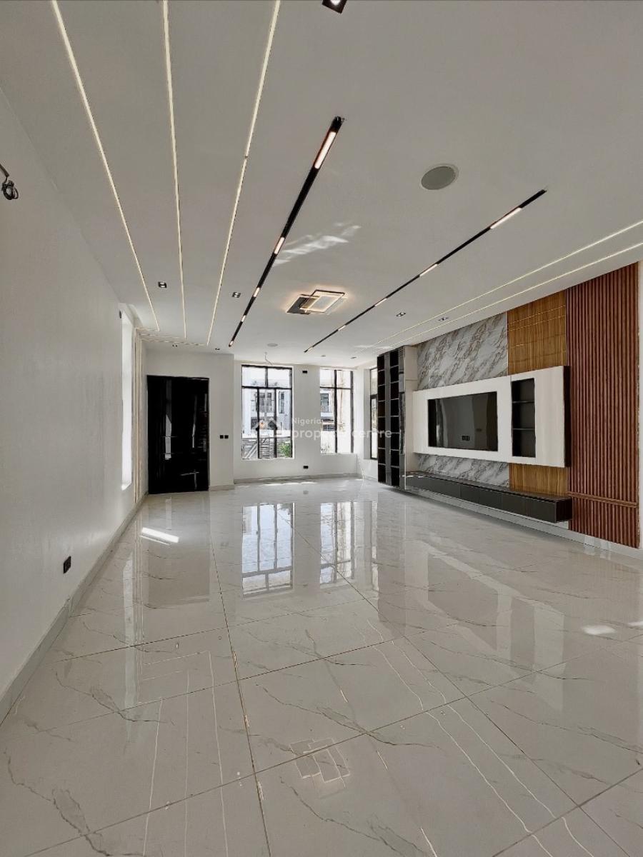 Contemporary 5 Bedroom Detached Duplex with Swimming Pool and Bq, Ajah, Lagos, Detached Duplex for Sale