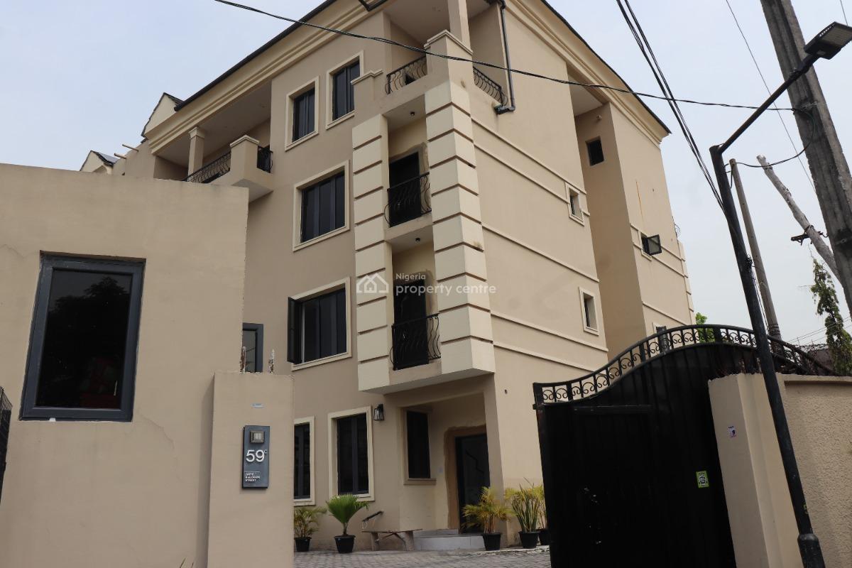 4 Bedroom Townhouse with 1 Room Help Quarters., Jaiye Balogun Street., Parkview, Ikoyi, Lagos, House for Sale