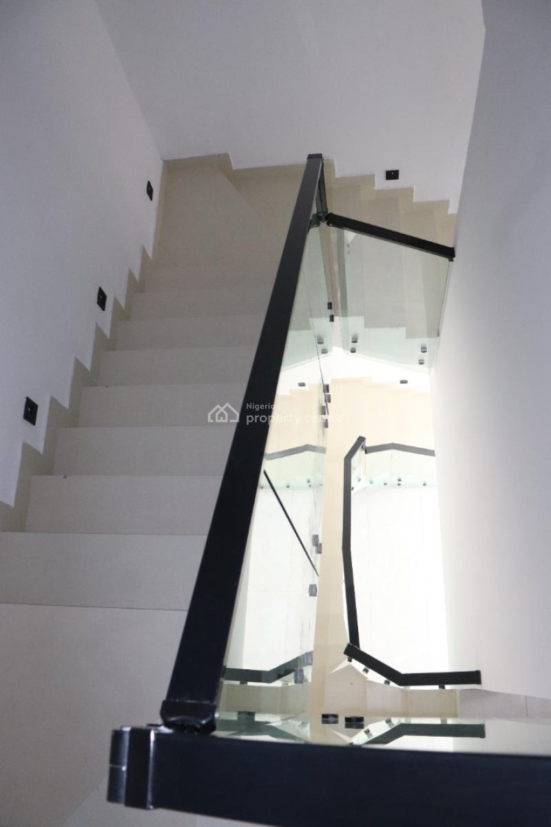 4 Bedroom Townhouse with 1 Room Help Quarters., Jaiye Balogun Street., Parkview, Ikoyi, Lagos, House for Sale