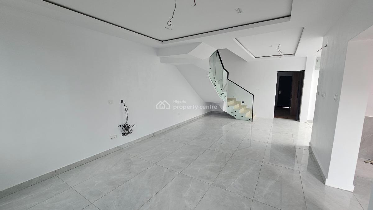 4 Bedroom Townhouse with 1 Room Help Quarters., Jaiye Balogun Street., Parkview, Ikoyi, Lagos, House for Sale