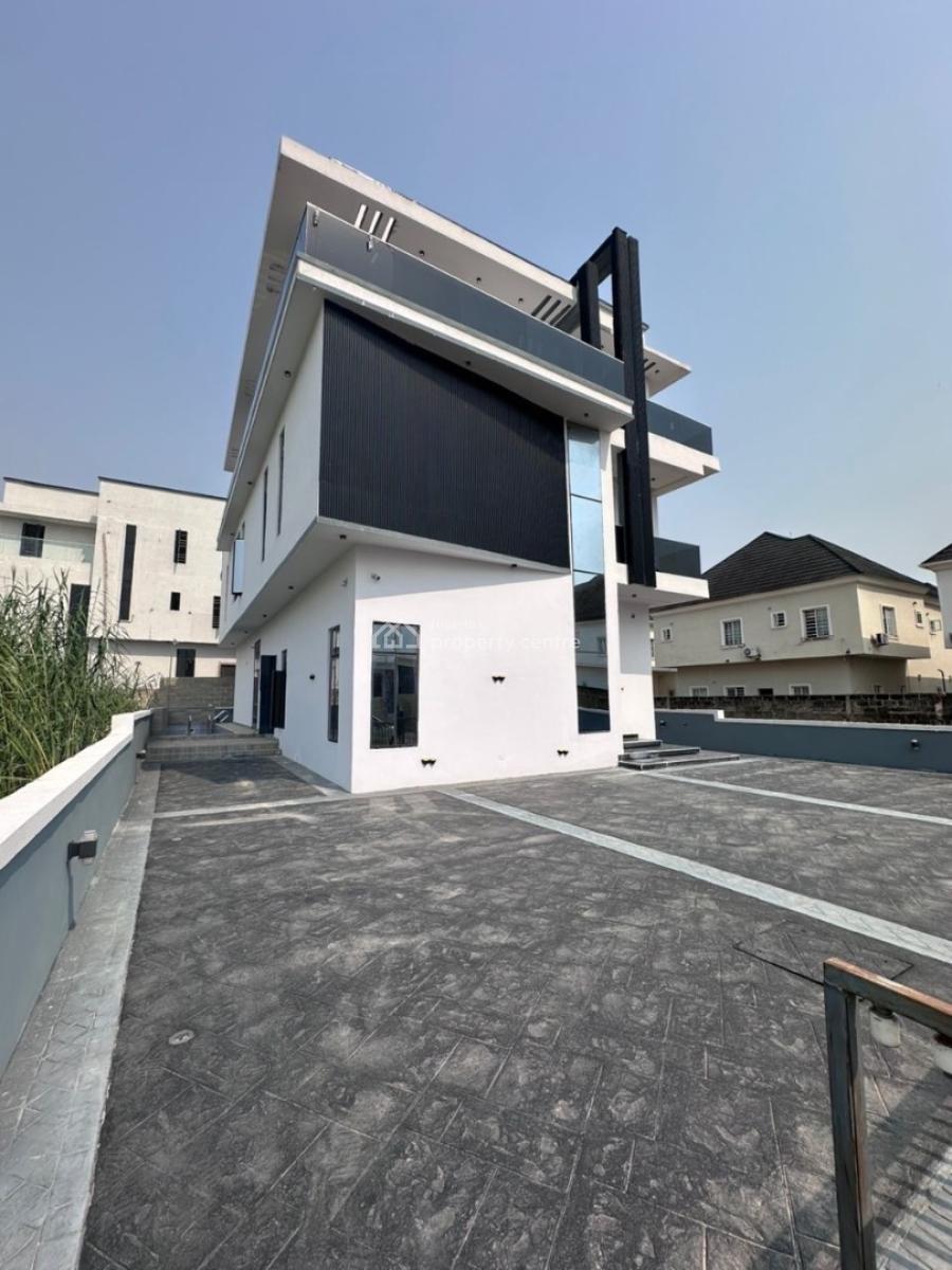 Stunning 5 Bedroom Detached Duplex with Pool and Cinema, Ikota, Lekki, Lagos, Detached Duplex for Sale