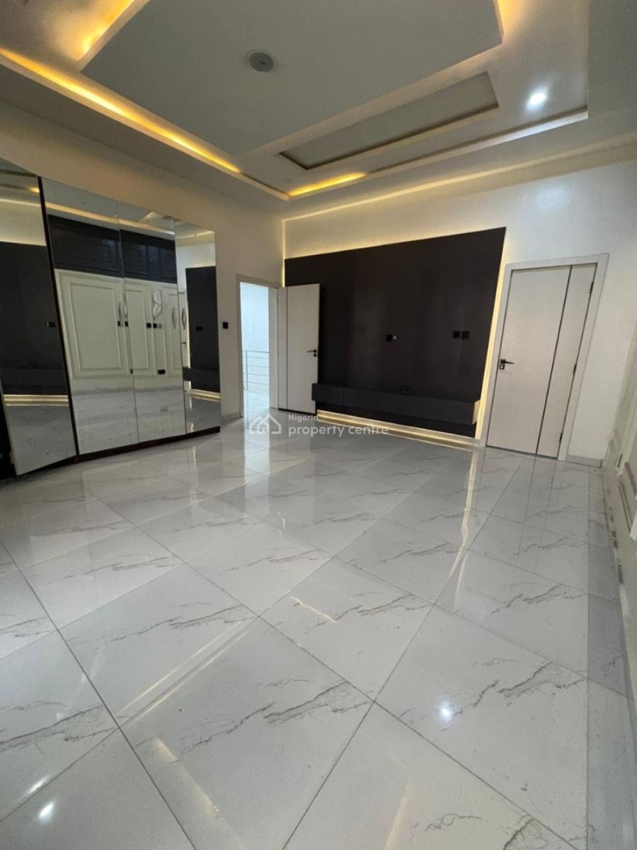 Luxury 4 Bedroom Semi Detached Duplex with Bq, Chevron, Lekki, Lagos, Semi-detached Duplex for Rent