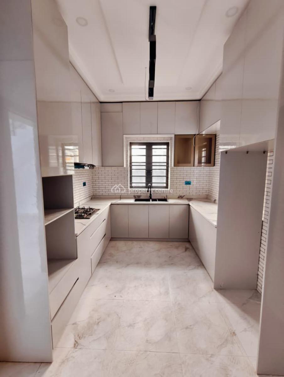 Contemporary Built 4 Bedroom Detached Duplex Plus Bq, Off Wemco Road, Ikeja, Lagos, Detached Duplex for Sale