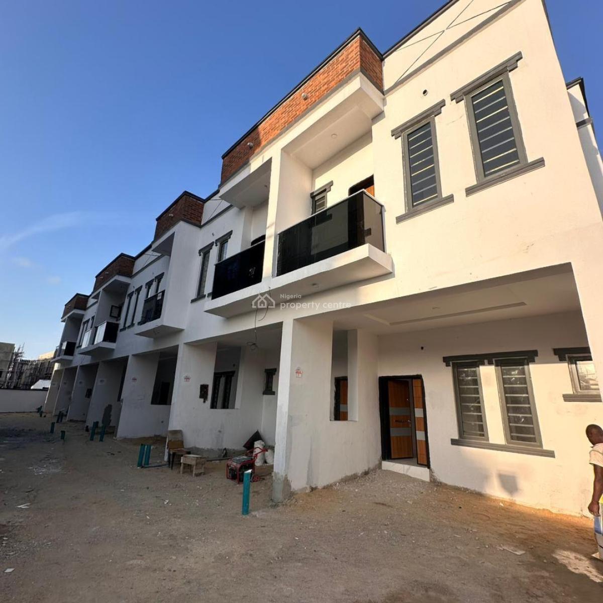 Lovely 3 Bedroom Terrace Duplex in a Secure Neighbourhood, Ajah, Lagos, Terraced Duplex for Sale