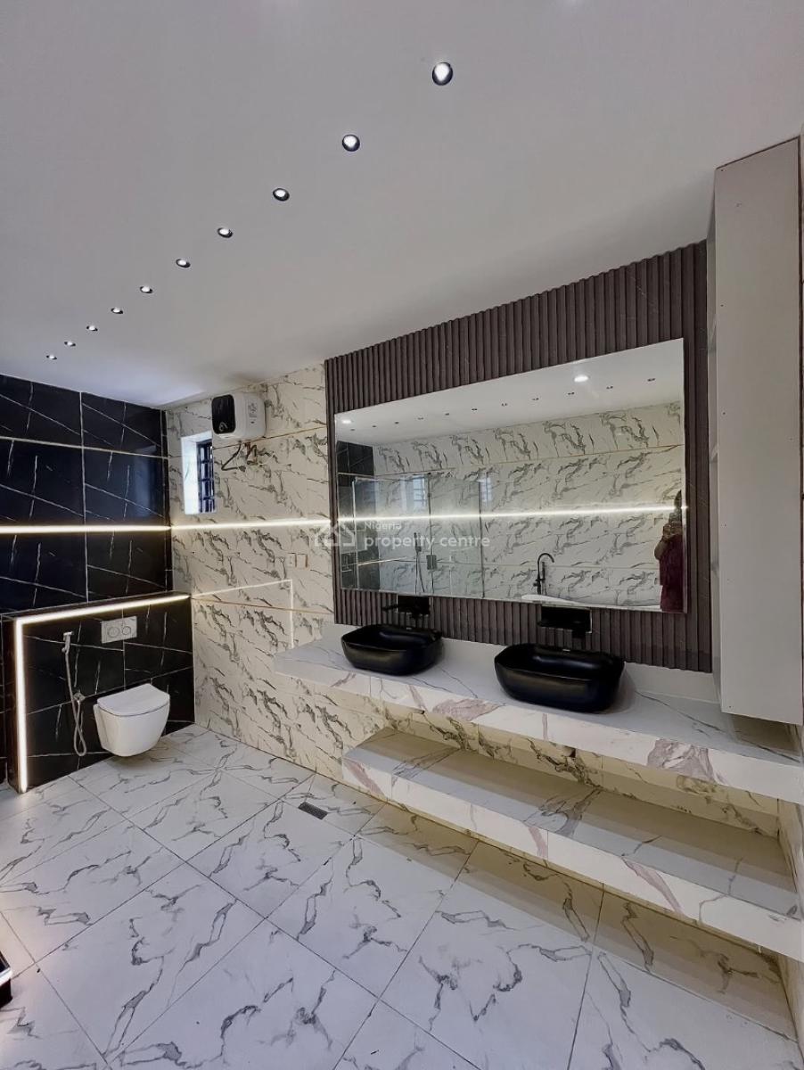 Stunning 5 Bedroom Detached Duplex with Swimming Pool and Bq, Ikota, Lekki, Lagos, Detached Duplex for Sale