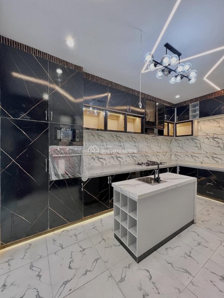 Stunning 5 Bedroom Detached Duplex with Swimming Pool and Bq, Ikota, Lekki, Lagos, Detached Duplex for Sale