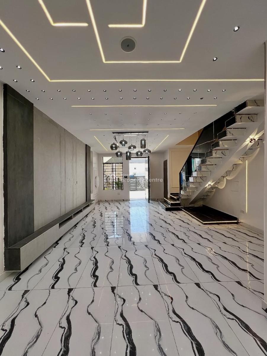 Stunning 5 Bedroom Detached Duplex with Swimming Pool and Bq, Ikota, Lekki, Lagos, Detached Duplex for Sale