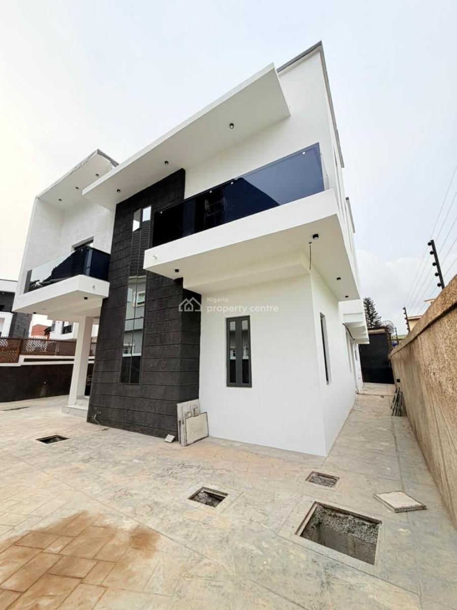 Newly Built 5  Bedroom Fully Detached Duplex with a Room Bq, Omole Phase 1, Ikeja, Lagos, Detached Duplex for Sale