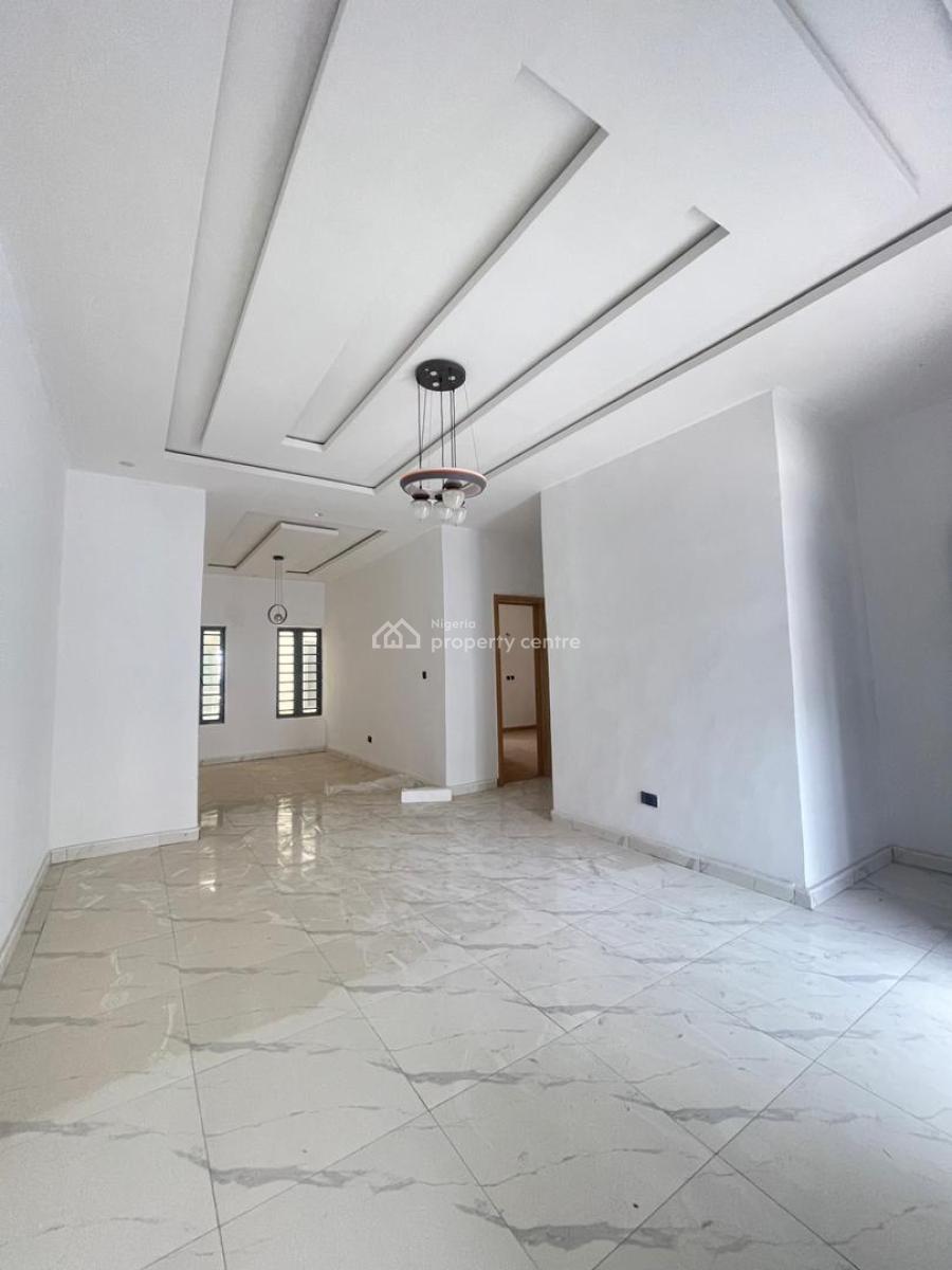 Nicely Built Serviced 3 Bedroom Apartment with Central Water System, Mobil Road, Ajah, Lagos, Flat / Apartment for Sale