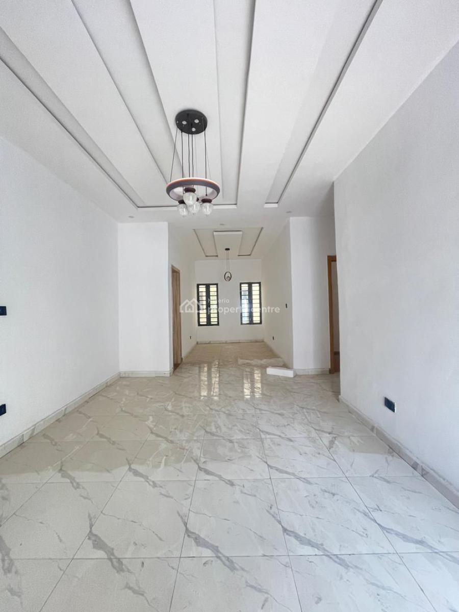 Nicely Built Serviced 3 Bedroom Apartment with Central Water System, Mobil Road, Ajah, Lagos, Flat / Apartment for Sale