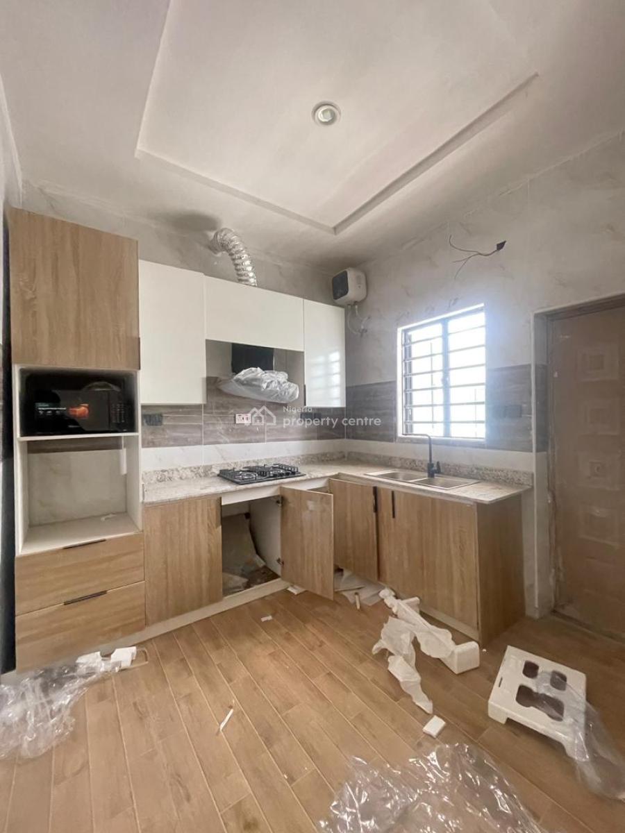 Nicely Built Serviced 3 Bedroom Apartment with Central Water System, Mobil Road, Ajah, Lagos, Flat / Apartment for Sale