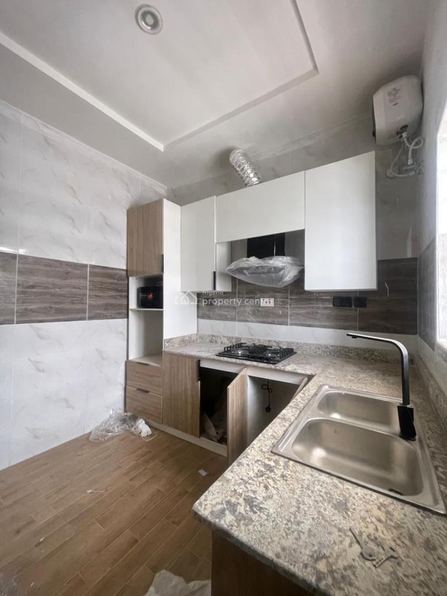 Nicely Built Serviced 3 Bedroom Apartment with Central Water System, Mobil Road, Ajah, Lagos, Flat / Apartment for Sale