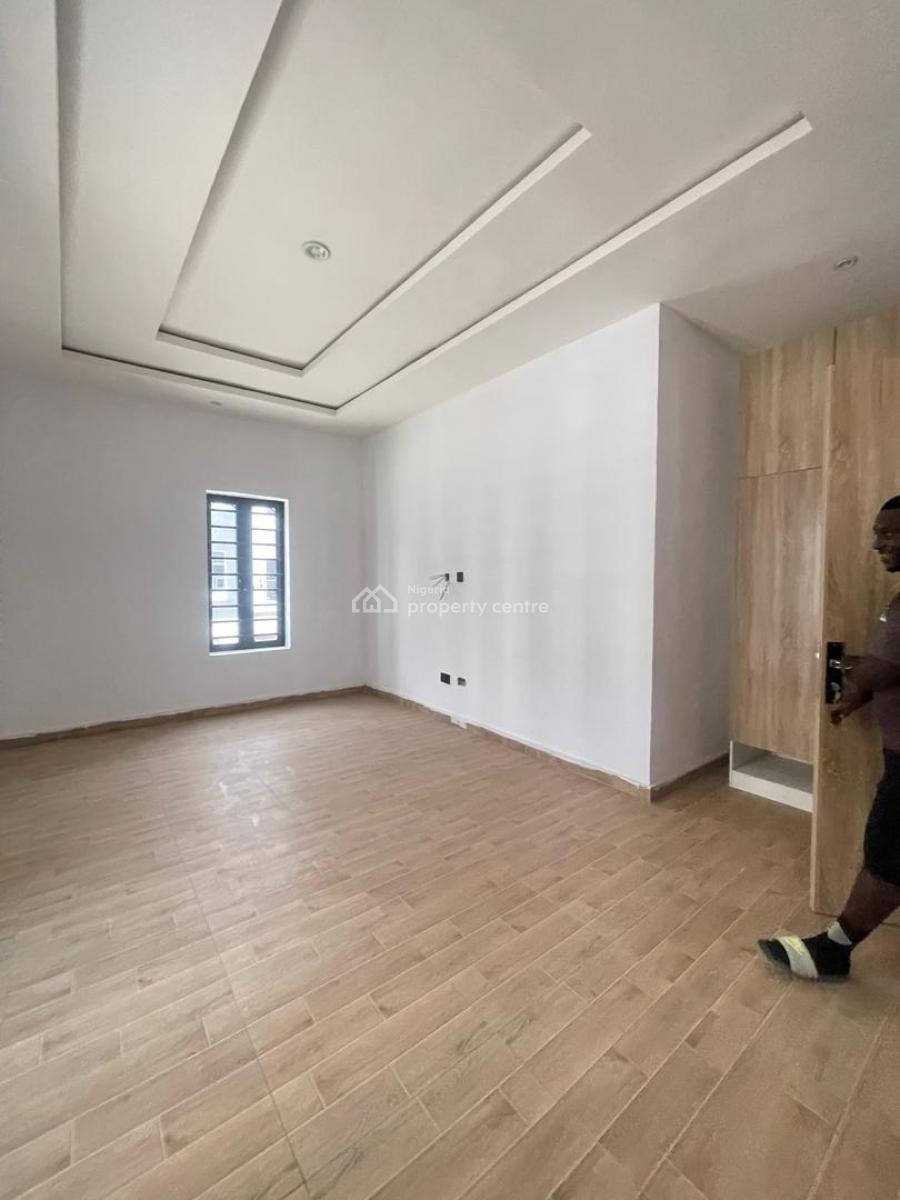 Nicely Built Serviced 3 Bedroom Apartment with Central Water System, Mobil Road, Ajah, Lagos, Flat / Apartment for Sale
