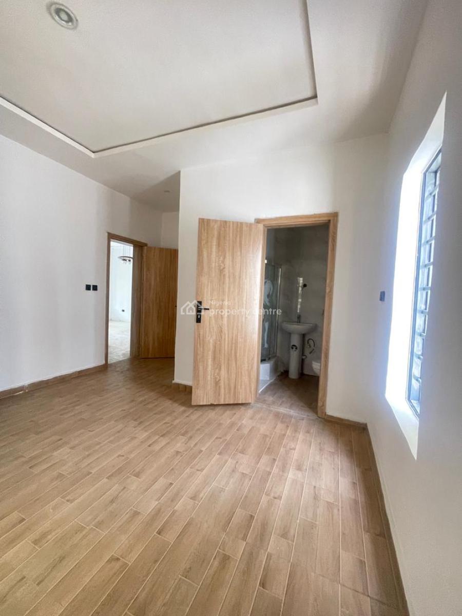 Nicely Built Serviced 3 Bedroom Apartment with Central Water System, Mobil Road, Ajah, Lagos, Flat / Apartment for Sale