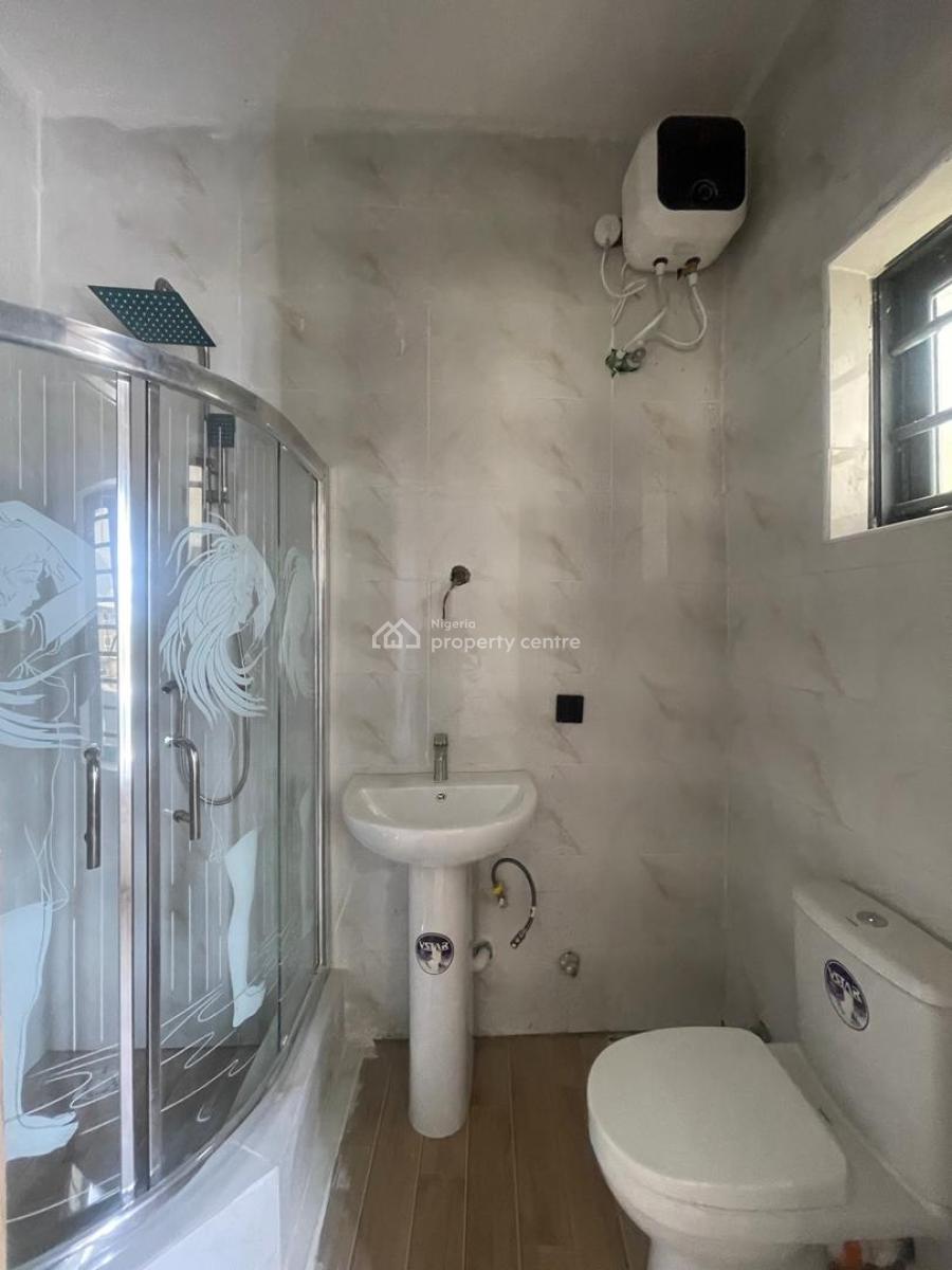 Nicely Built Serviced 3 Bedroom Apartment with Central Water System, Mobil Road, Ajah, Lagos, Flat / Apartment for Sale