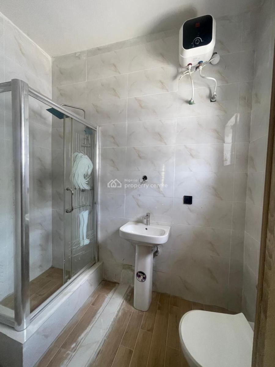 Nicely Built Serviced 3 Bedroom Apartment with Central Water System, Mobil Road, Ajah, Lagos, Flat / Apartment for Sale