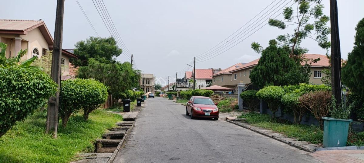 Plot of Land with a Structure on It Available, Crown Estate, Ajah, Lagos, Residential Land for Sale