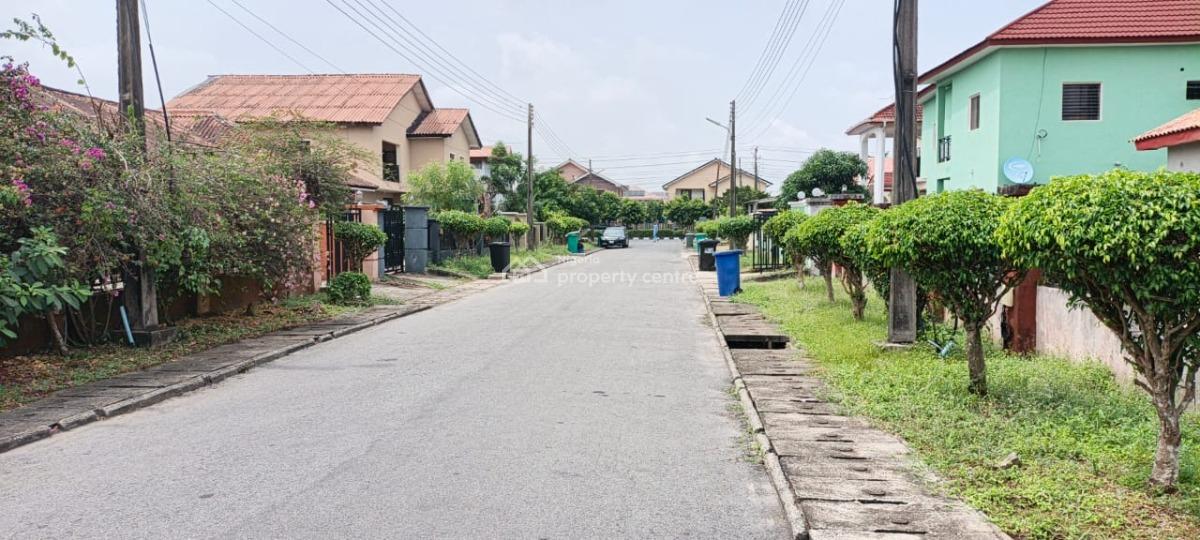 Plot of Land with a Structure on It Available, Crown Estate, Ajah, Lagos, Residential Land for Sale