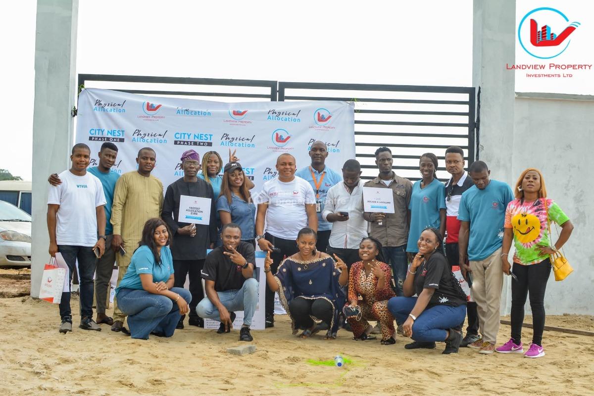 Land with Cofo, Landview City Extension Along  Asaba Benin Expressway, Asaba, Delta, Mixed-use Land for Sale