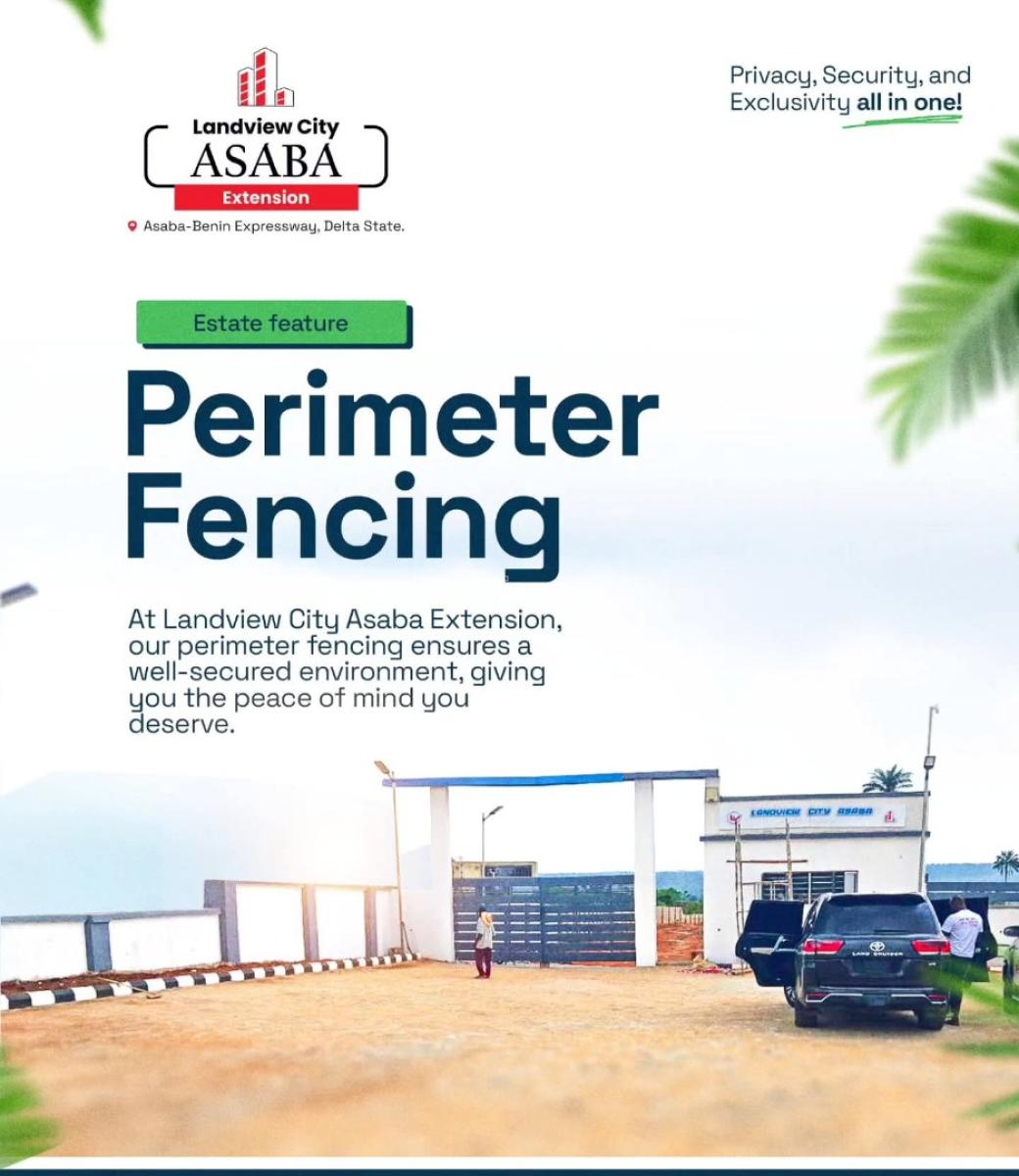 Land with Cofo, Landview City Extension Along  Asaba Benin Expressway, Asaba, Delta, Mixed-use Land for Sale