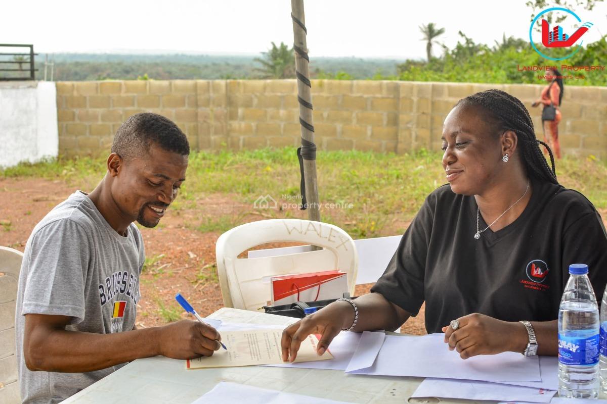 Land with Cofo, Landview City Extension Along  Asaba Benin Expressway, Asaba, Delta, Mixed-use Land for Sale