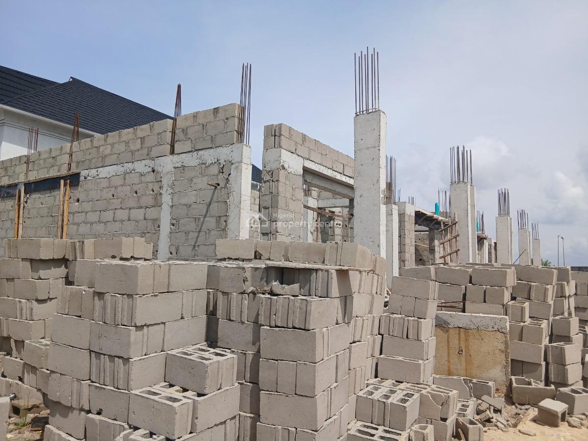 Luxurious 3 Bedroom Terraced Duplex with a Studio Apartment, Solar, Ajah, Lagos, Terraced Duplex for Sale