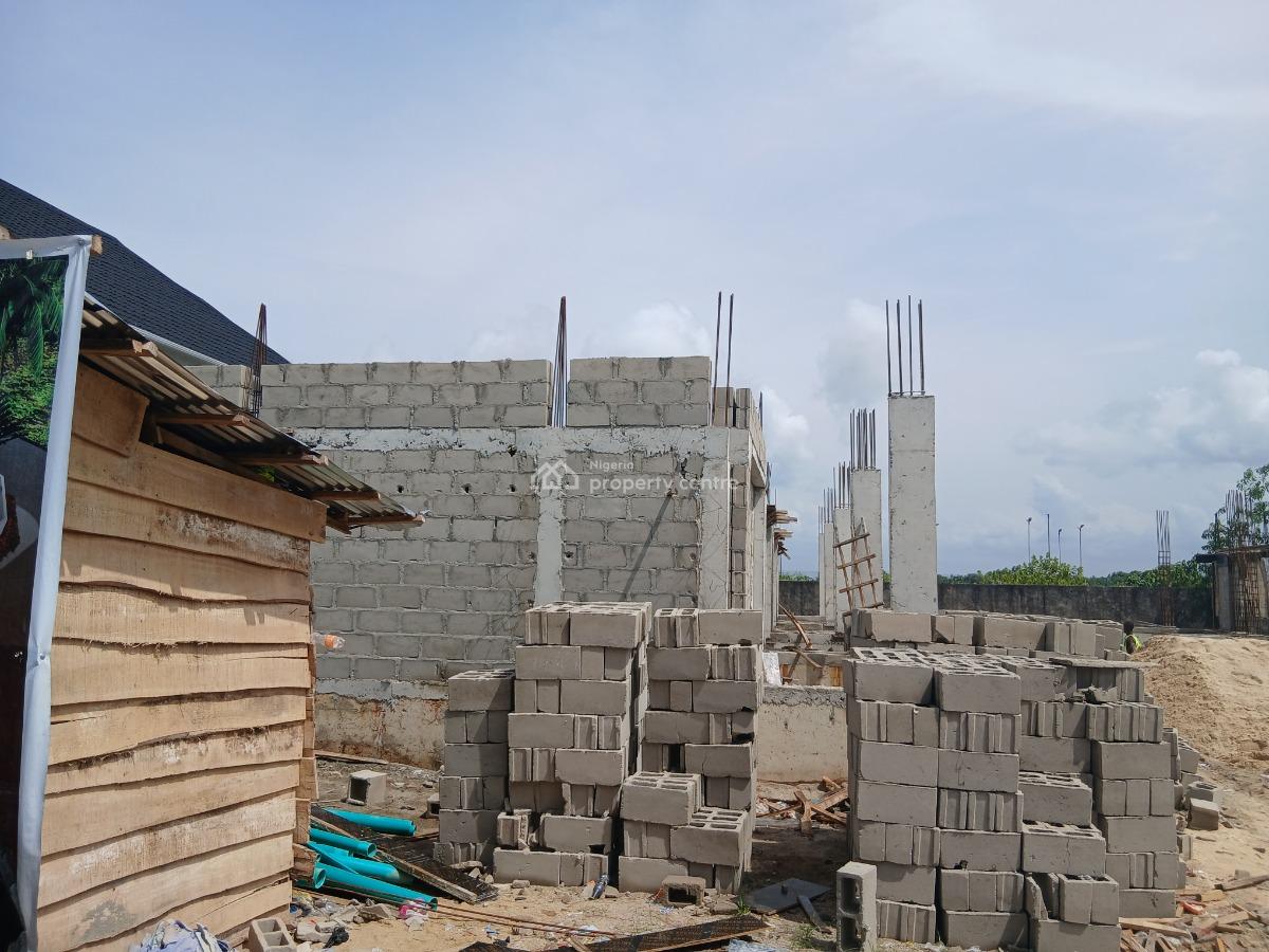 Luxurious 3 Bedroom Terraced Duplex with a Studio Apartment, Solar, Ajah, Lagos, Terraced Duplex for Sale