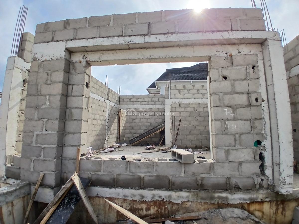 Luxurious 3 Bedroom Terraced Duplex with a Studio Apartment, Solar, Ajah, Lagos, Terraced Duplex for Sale