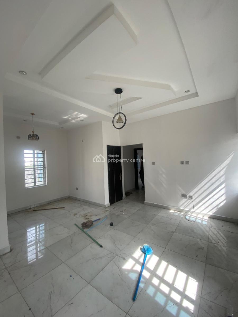 Standard Two Bedroom Upstairs Acesss Control Estate in Sangotedo, in an Acesss Control Estate in Sangotedo, Ajah, Lagos, Flat / Apartment for Rent