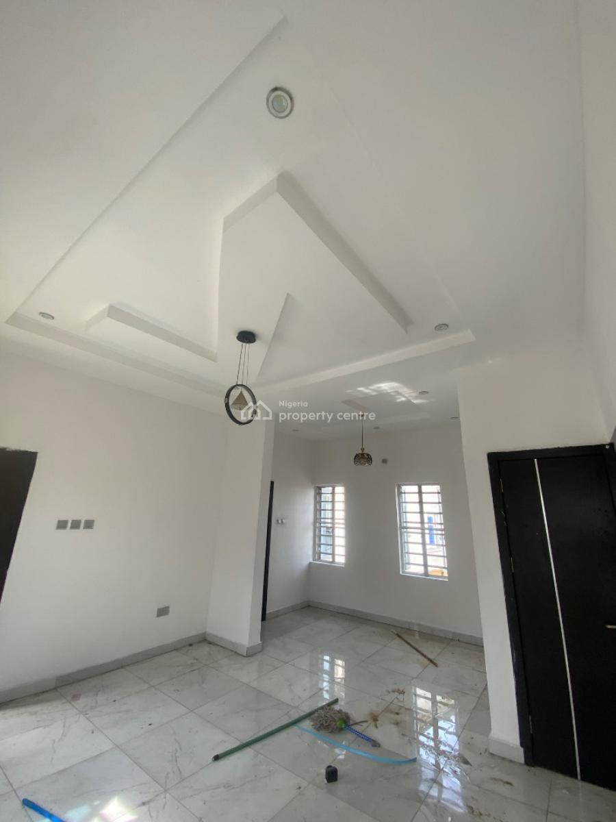 Standard Two Bedroom Upstairs Acesss Control Estate in Sangotedo, in an Acesss Control Estate in Sangotedo, Ajah, Lagos, Flat / Apartment for Rent