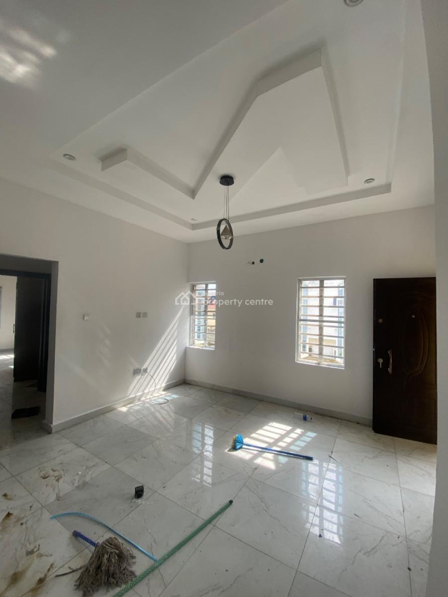 Standard Two Bedroom Upstairs Acesss Control Estate in Sangotedo, in an Acesss Control Estate in Sangotedo, Ajah, Lagos, Flat / Apartment for Rent